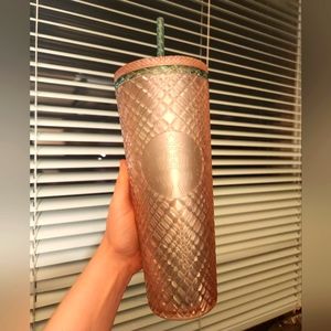 Starbucks Pink Jeweled Venti Tumbler
